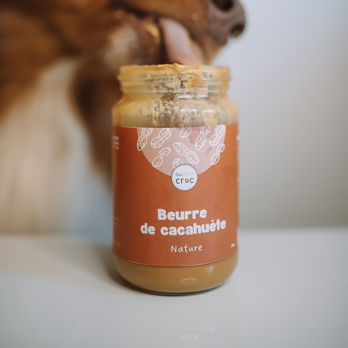 Beurre de cacahuète Nature