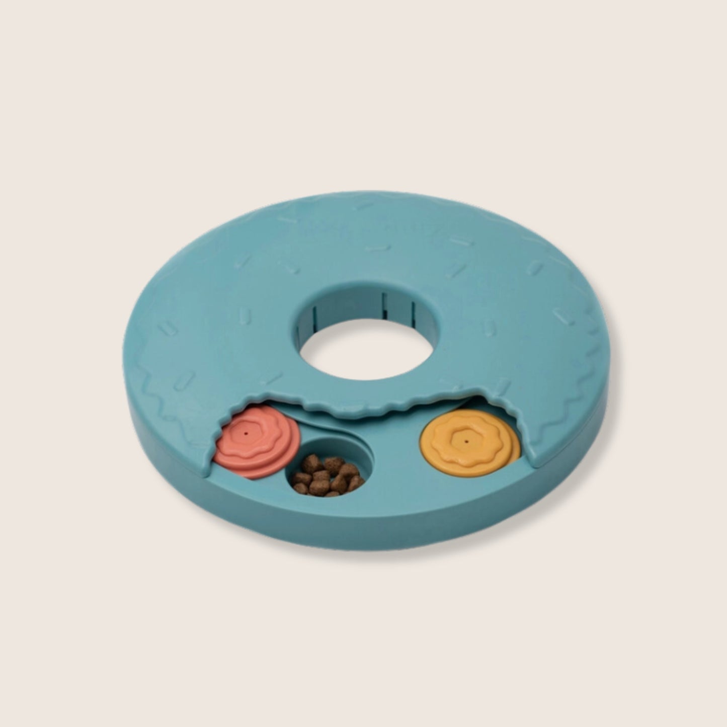 Puzzler Donut - Jeu d'intelligence pour chien