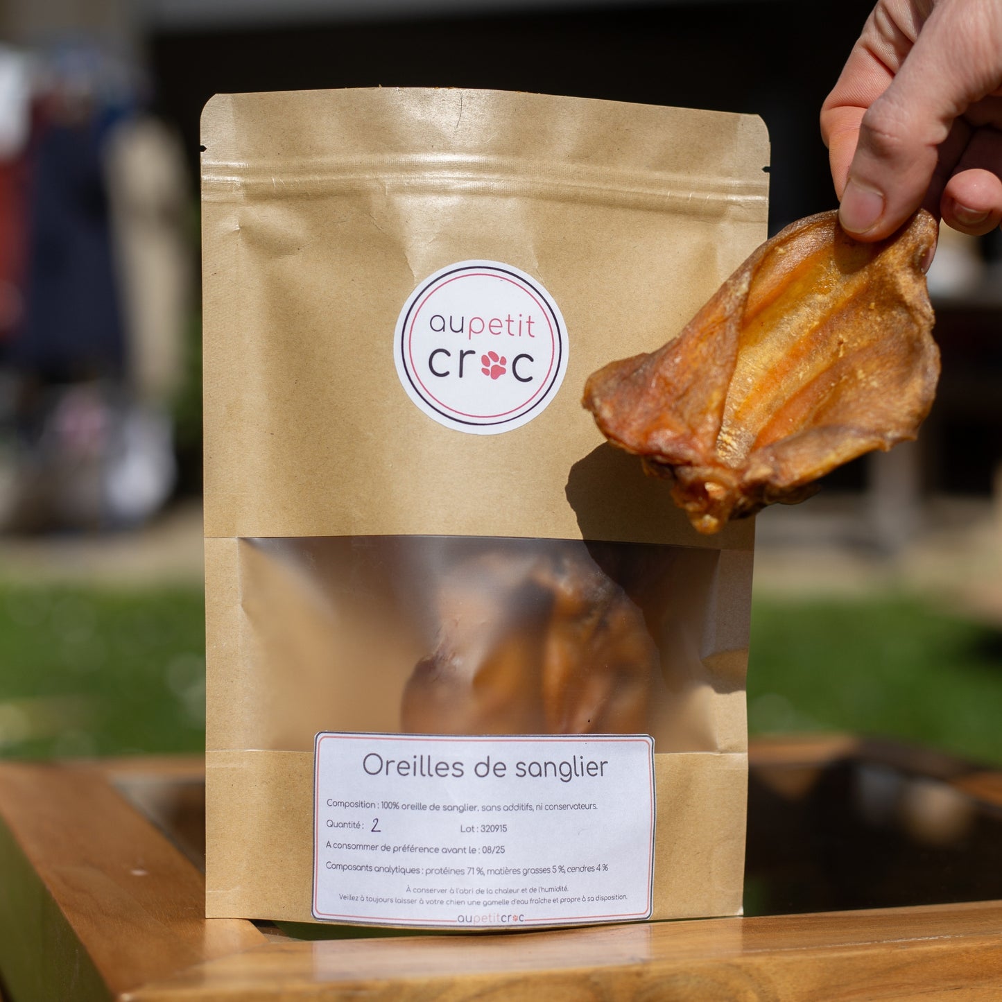 Oreilles de sanglier