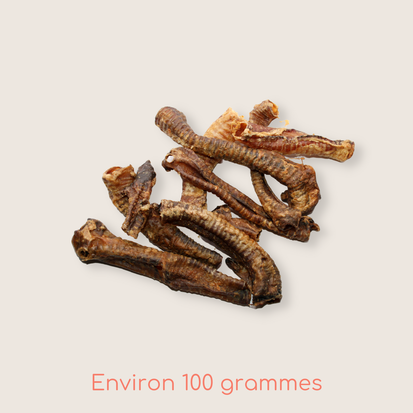 Trachées d'agneau