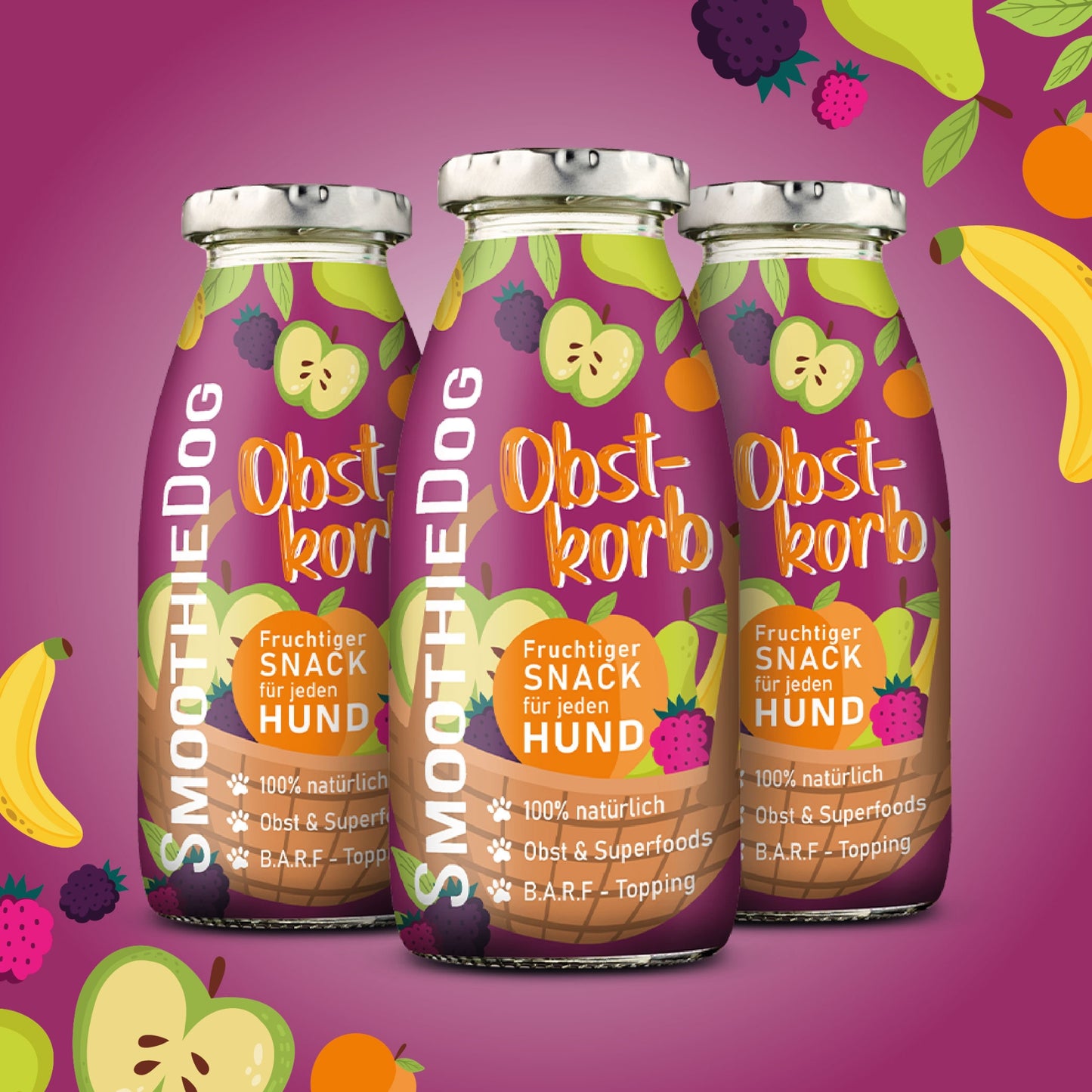 Smoothie aux fruits