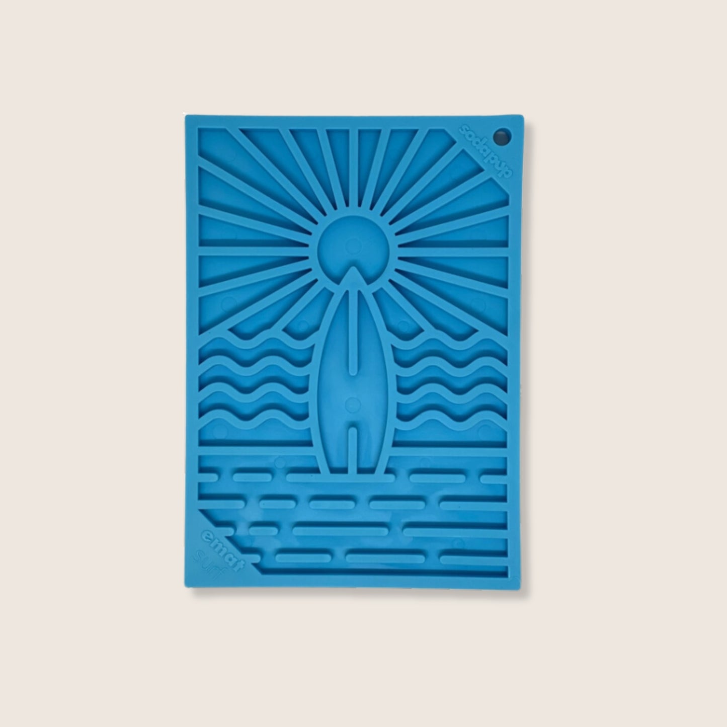 Tapis de léchage Surf