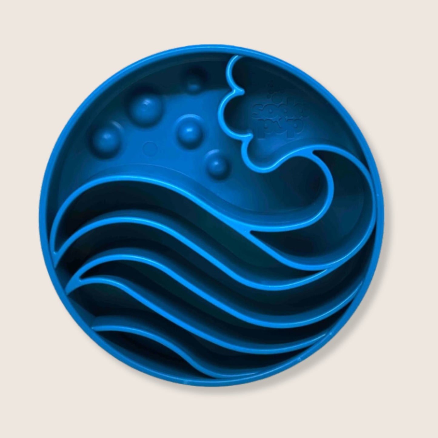 Gamelle d'enrichissement anti glouton - Wave