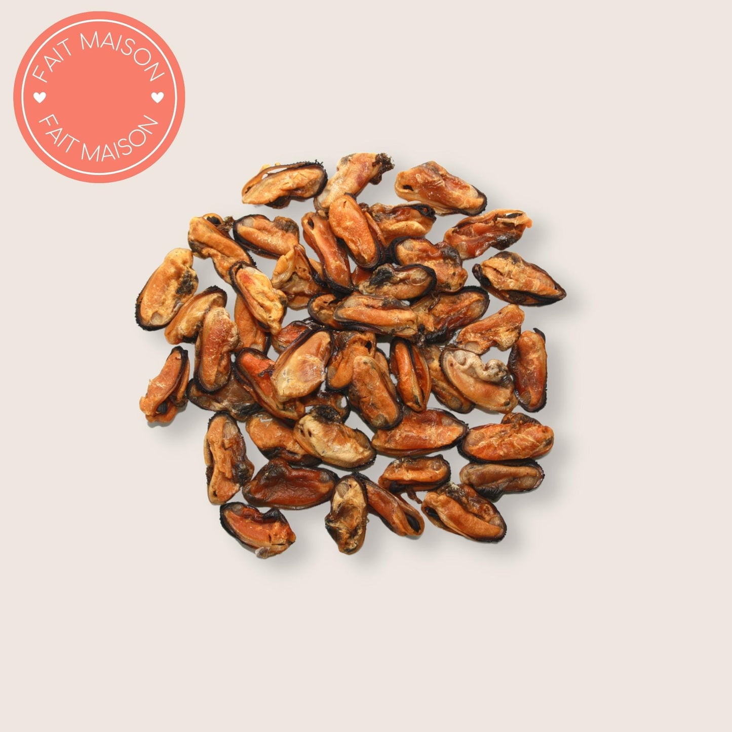 Moules séchées