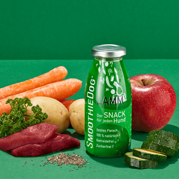 Smoothie à l'agneau