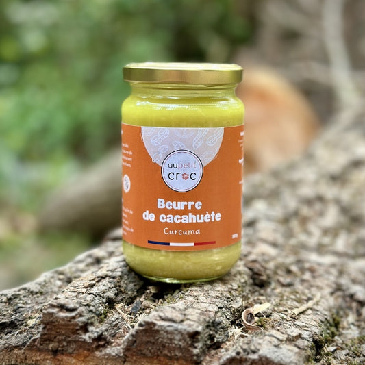 Beurre de cacahuète Curcuma
