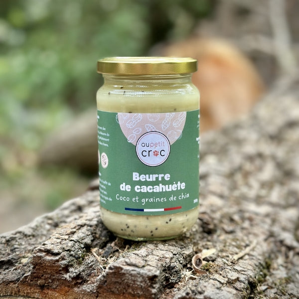 Beurre de cacahuète Noix de coco