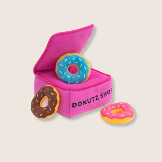 Peluche de fouille donuts - Zippypaws