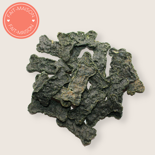 Croc'os Poulet-Spiruline Édition limitée