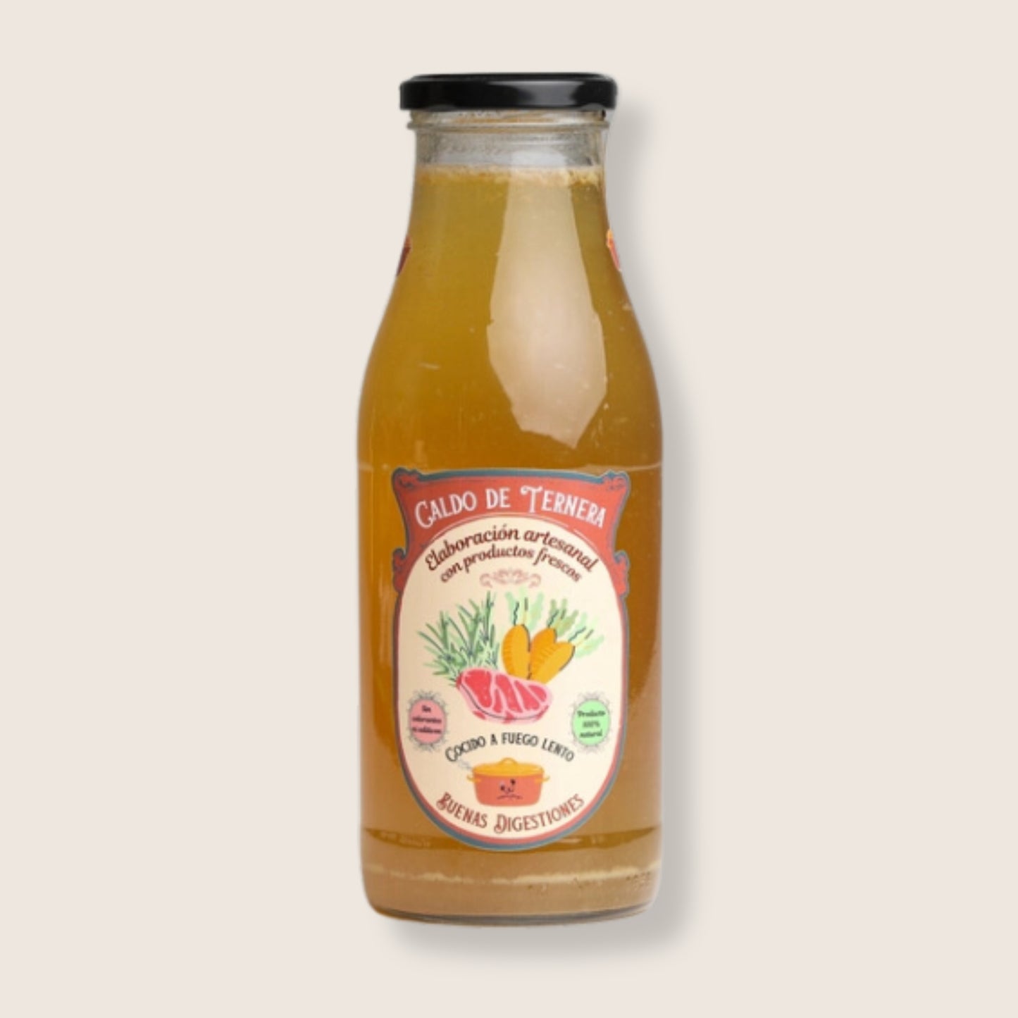 Bouillon de veau 500 ml